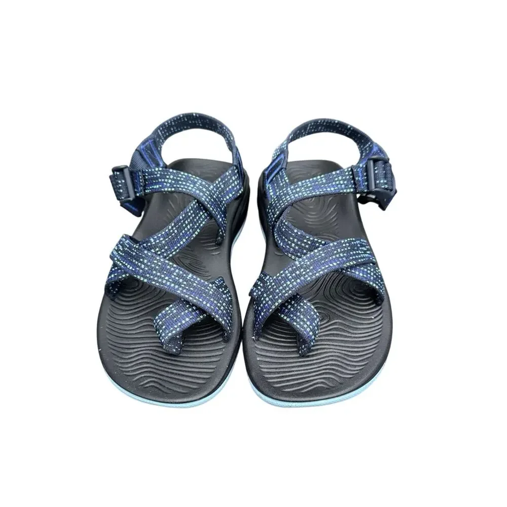 Chaco Z/Volv 2 Sandals Wax Eclipse blue Hiking active sport trail women’s 7